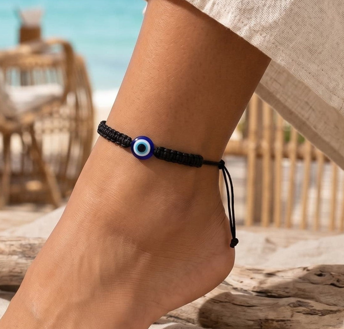 5 PCS Protective Evil Eye Anklet