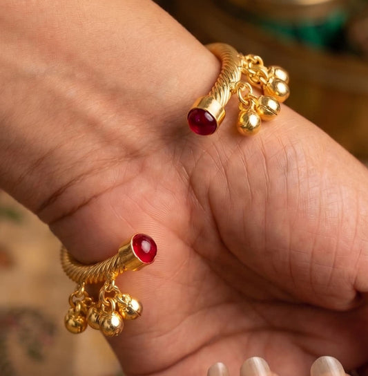 Golden Grace Charm Bracelet