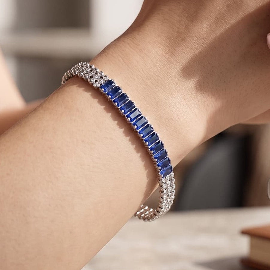 Royal Blue Radiance Bracelet