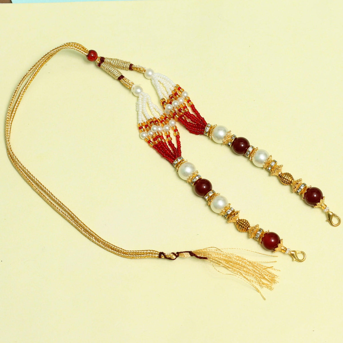 Designer Beaded Necklace Dori