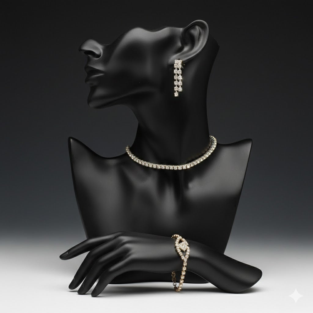 AD Stone Necklace