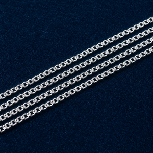 100 Cm Sterling Silver Box Chain