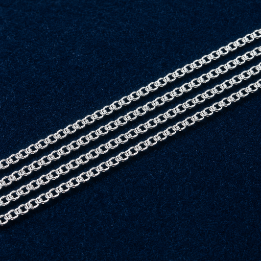 100 Cm Sterling Silver Box Chain