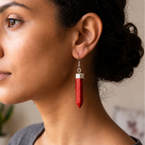 Radiant Point Earrings