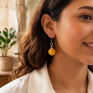 Elegant Sphere Earrings
