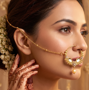 AD Stone Nath For Girls