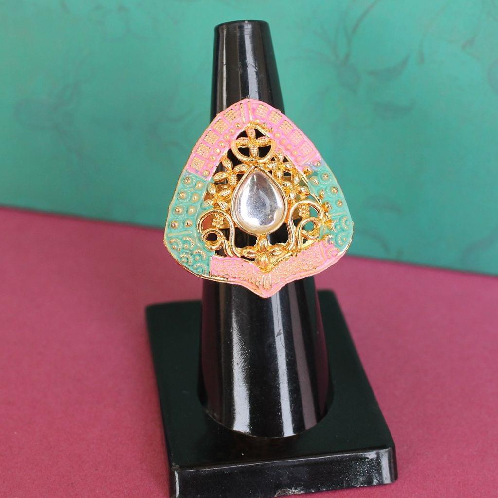 Abhira Adjustable Finger Ring_RJF116_1
