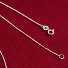 40-45 Cm Sterling Silver Box Chain