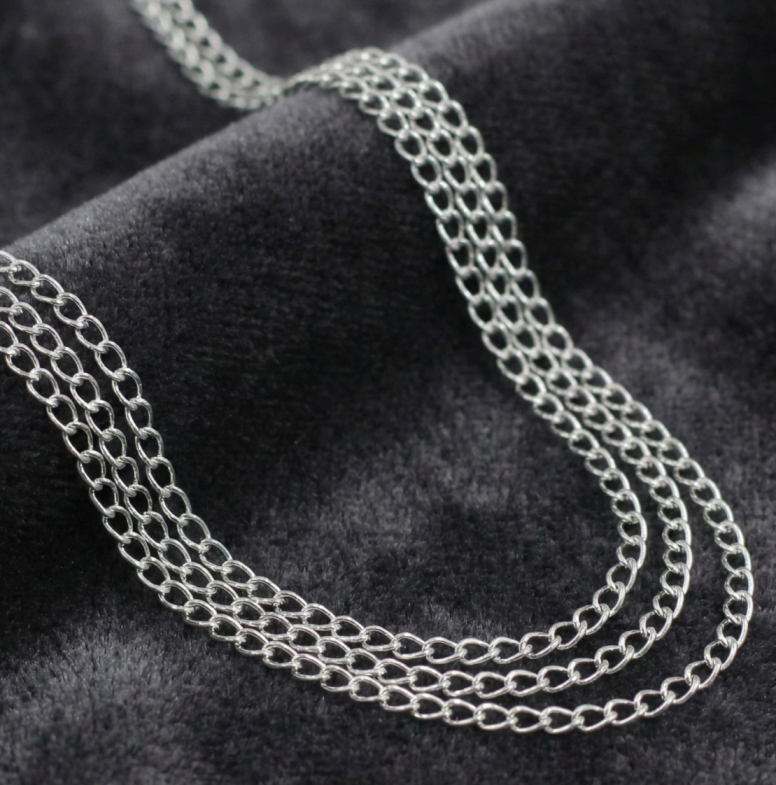 100 Cm Sterling Silver Ideal Chain Extension (Extender)