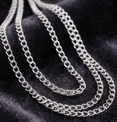 100 Cm Sterling Silver Ideal Chain Extension (Extender)