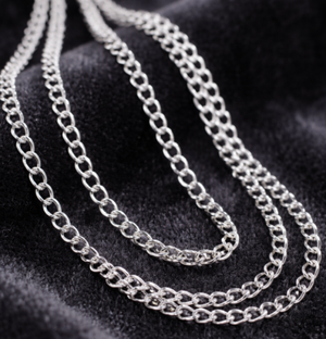 100 Cm Sterling Silver Ideal Chain Extension (Extender)