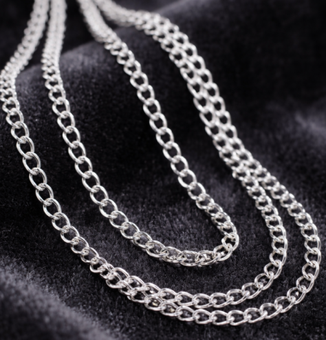 100 Cm Sterling Silver Ideal Chain Extension (Extender)
