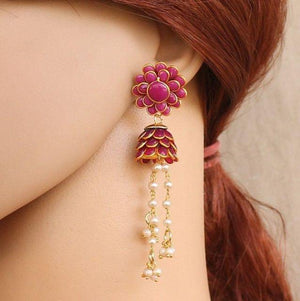 Designer Beaded Pacchi Earring