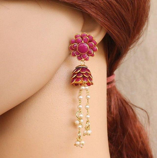 Designer Beaded Pacchi Earring