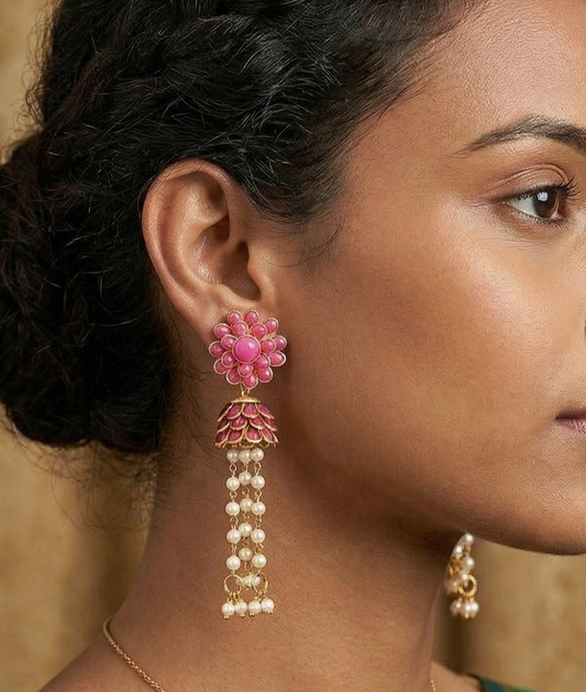 Designer Beaded Pacchi Earring