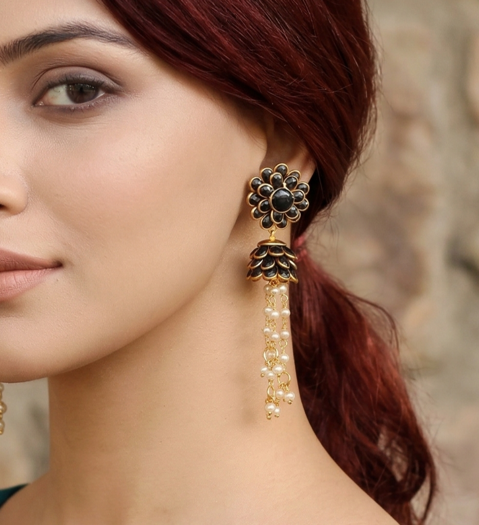 Designer Beaded Pacchi Earring