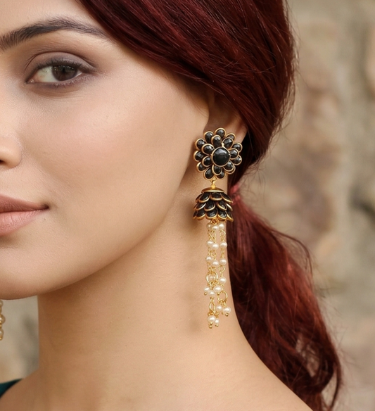 Designer Beaded Pacchi Earring