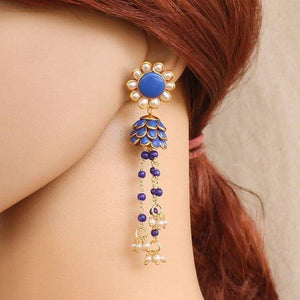 Designer Beaded Pacchi Earring