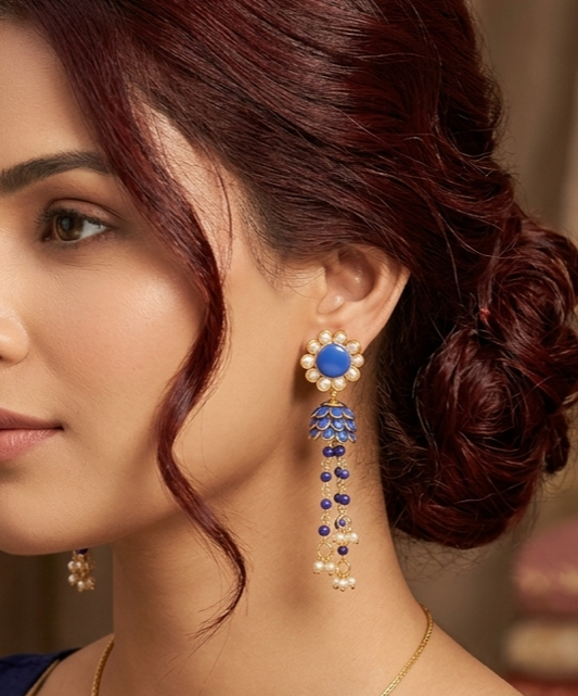 Designer Beaded Pacchi Earring
