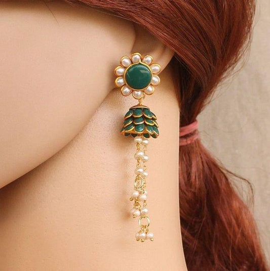 Designer Beaded Pacchi Earring