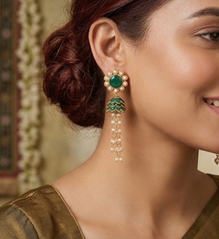 Designer Beaded Pacchi Earring