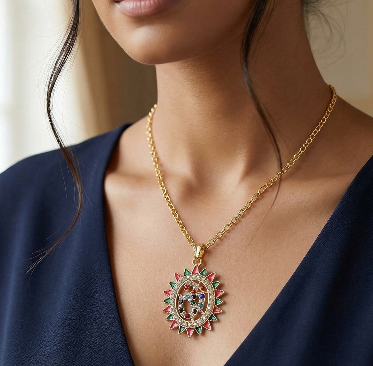 Pendant With Chain