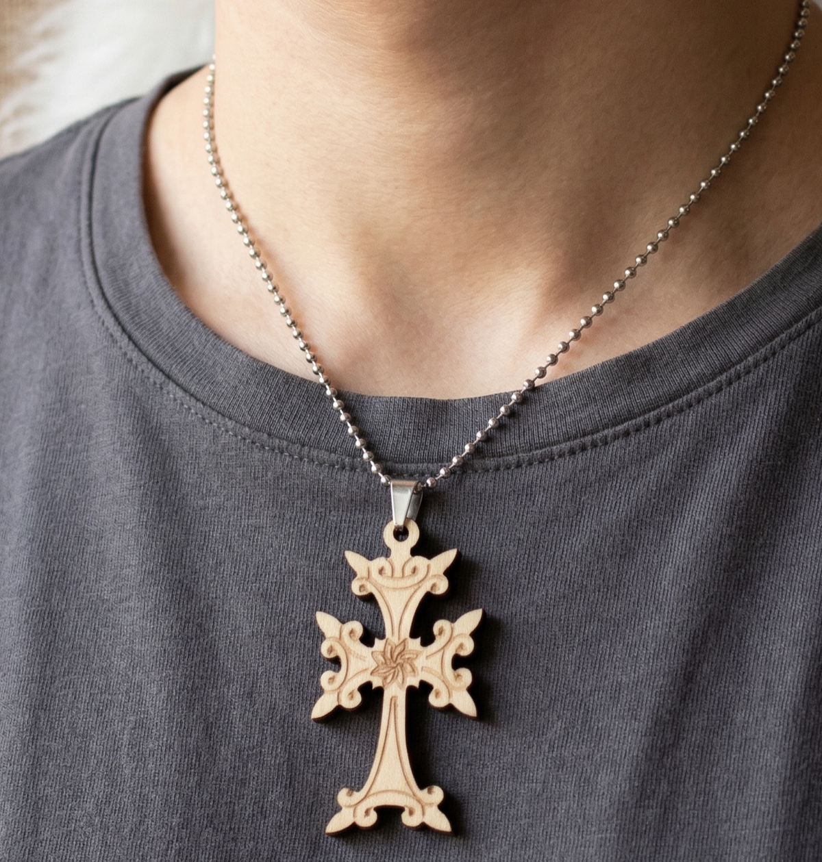 Pendant With Chain