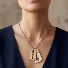 Manhood Necklace for the Macho