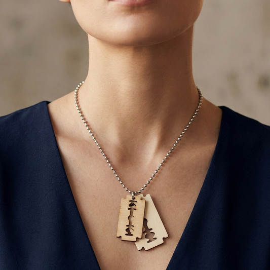 Manhood Necklace for the Macho