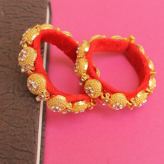Traditional Gold Plated Pochi