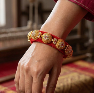 Traditional Gold Plated Pochi