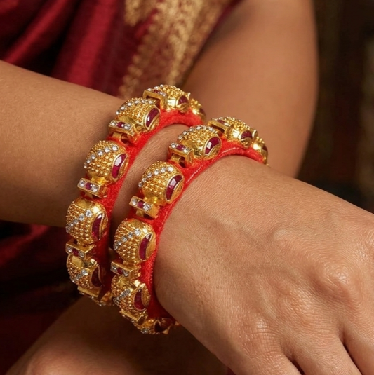 Traditional Gold Plated Pochi