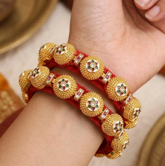 Traditional Gold Plated Pochi