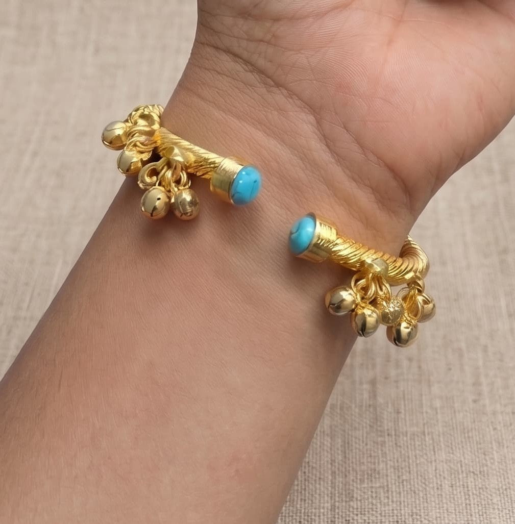 Golden Grace Charm Bracelet