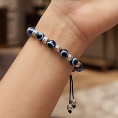 Buddha Evil Eye Bead Bracelet