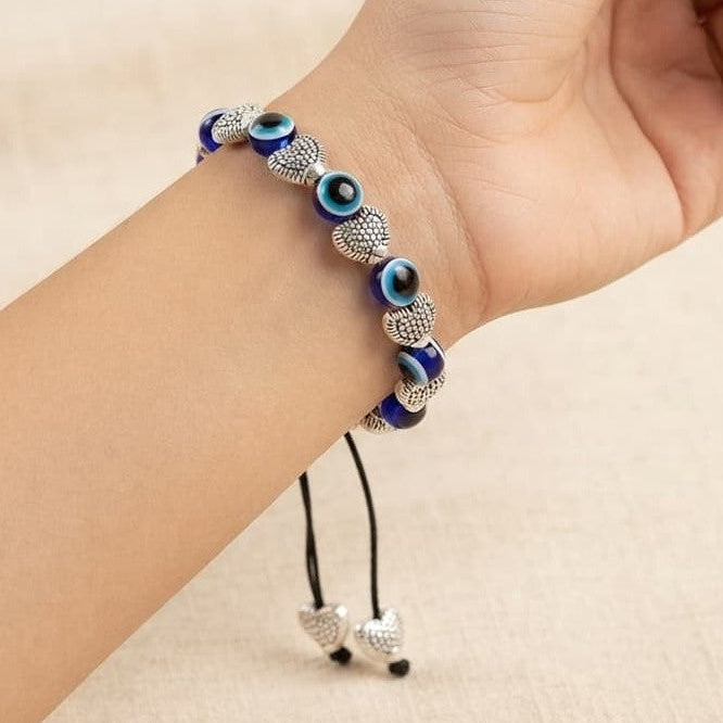 Lucky Fish Evil Eye Bracelet