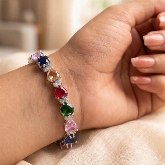 Color Bloom Bracelet