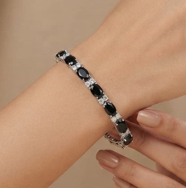 Black Velvet Bracelet