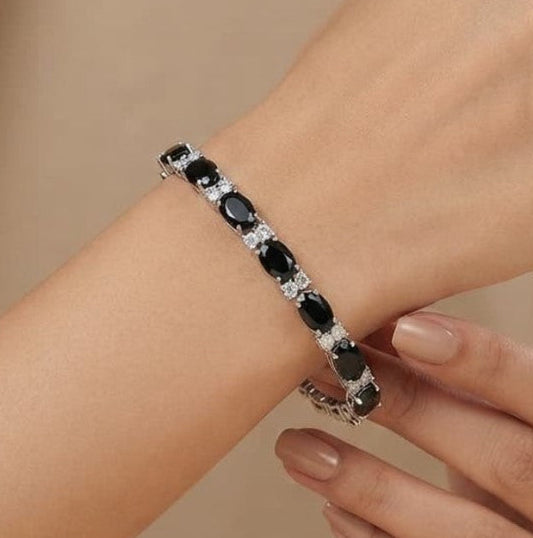 Black Velvet Bracelet