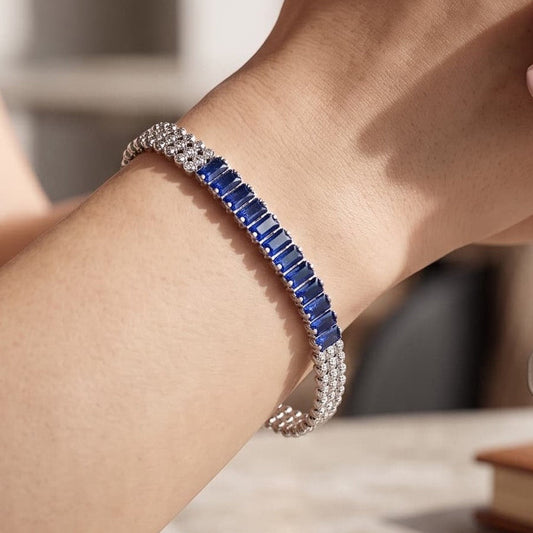 Royal Blue Radiance Bracelet