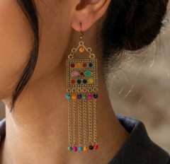 Tassel Earring Golden
