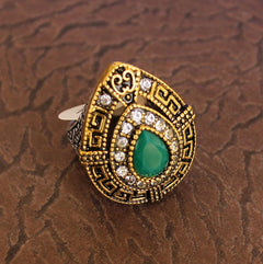 Designer Victorian Finger Rings Multicolor_BNFRJF101