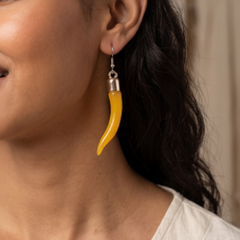 Classic Chilli Drop Earrings