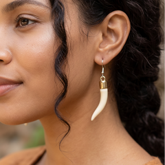 Classic Chilli Drop Earrings