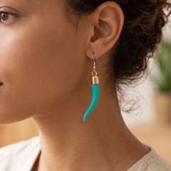 Classic Chilli Drop Earrings