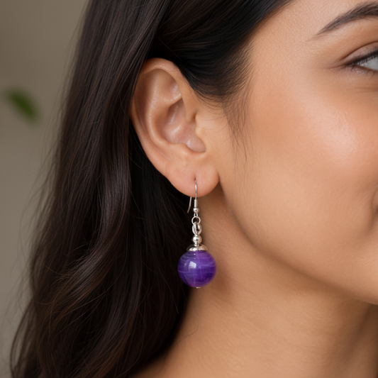 Elegant Sphere Earrings