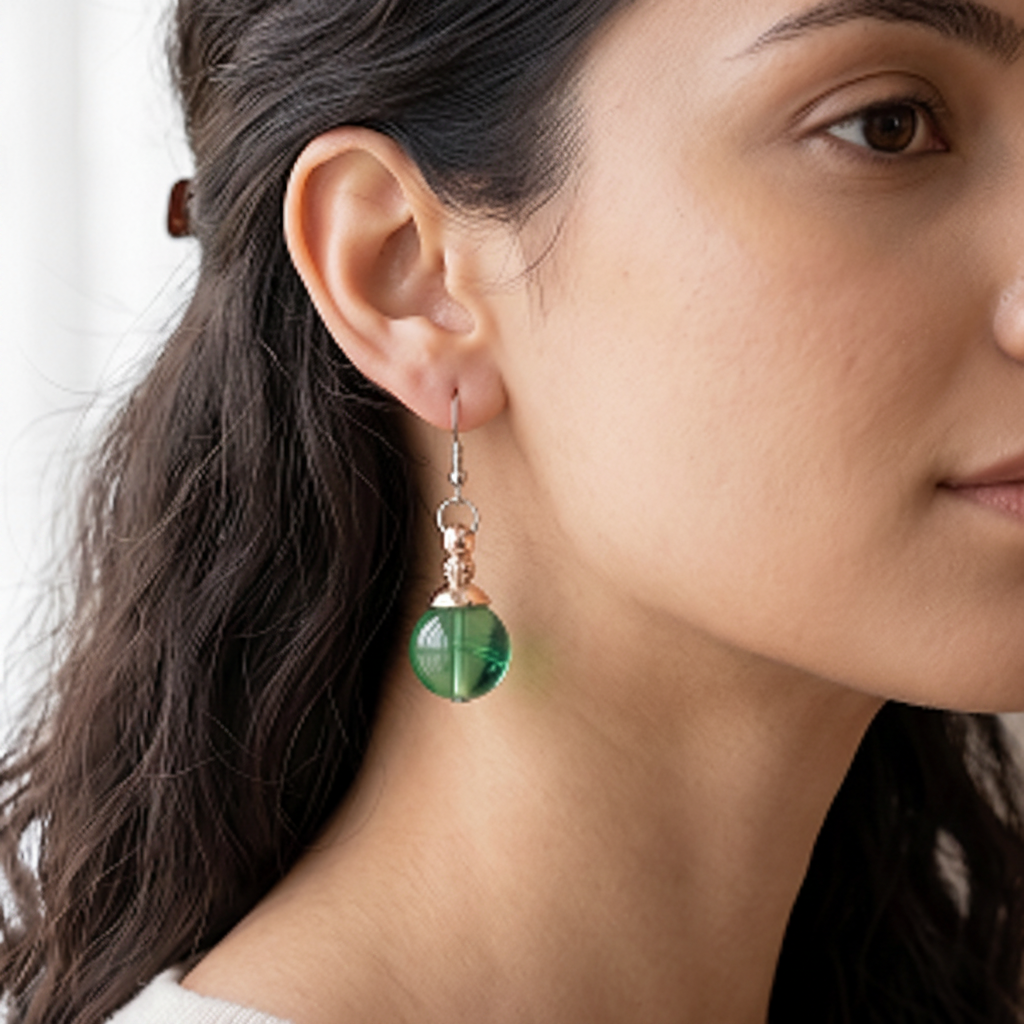Elegant Sphere Earrings