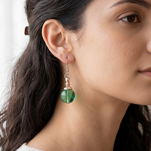 Elegant Sphere Earrings