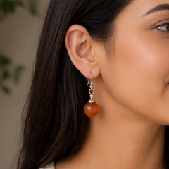 Elegant Sphere Earrings