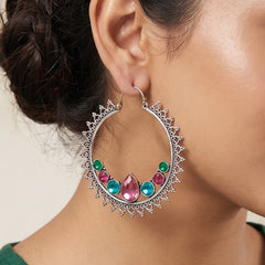 Pretty Gemstone Earrings